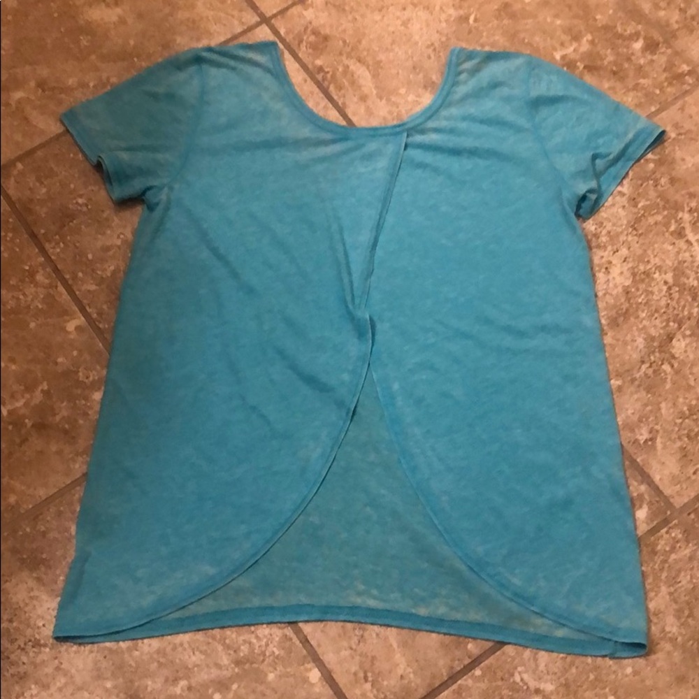BKE split back top